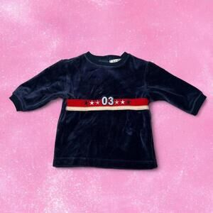 George Racing Navy Blue Children’s Top